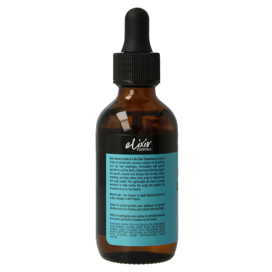 Aunt Jackie's  Elixer biotin ros 59 Milliliter