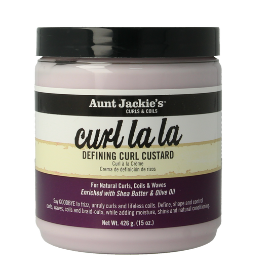 Aunt Jackie's  Curl lala custard 430 Milliliter