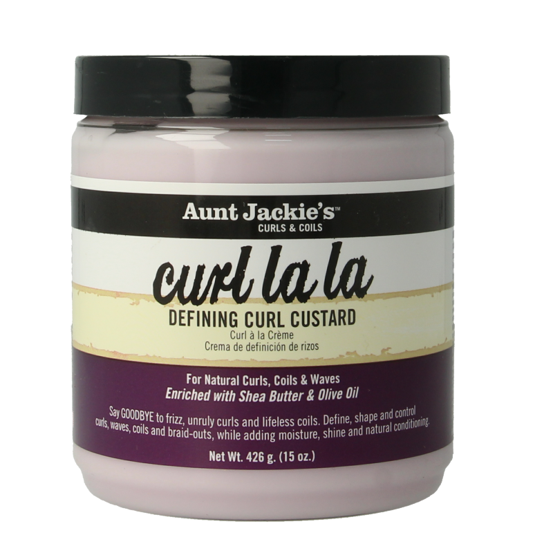 Aunt Jackie's  Curl lala custard 430 Milliliter