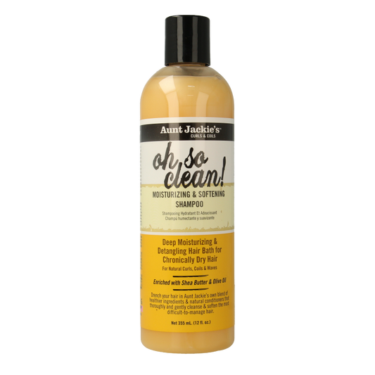 Aunt Jackie's  Shampoo oh so clean 355 Milliliter