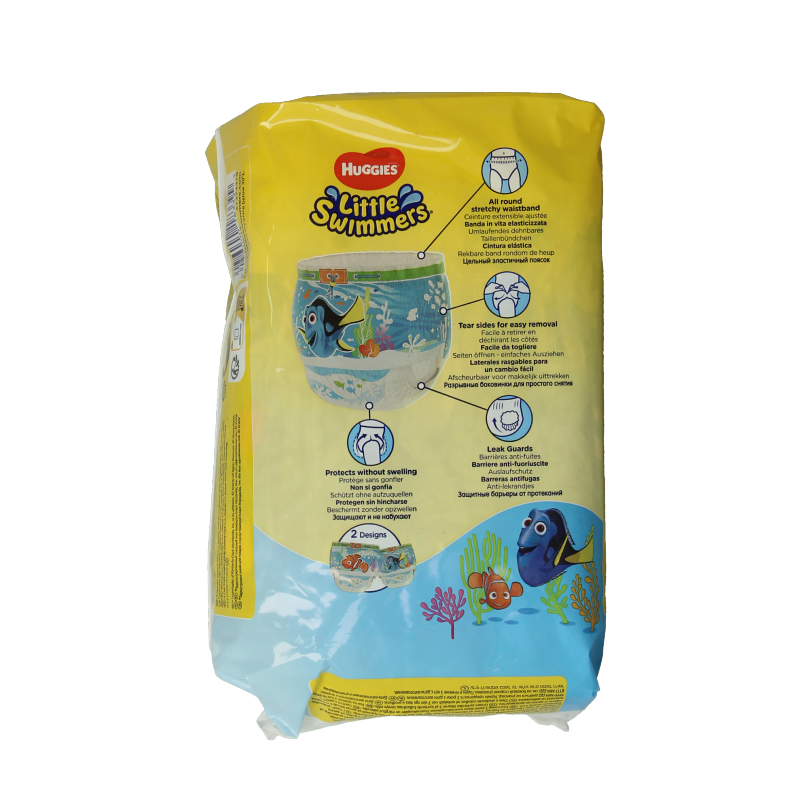 Huggies Little swimmers maat 3-4 7-15kg 12 Stuks