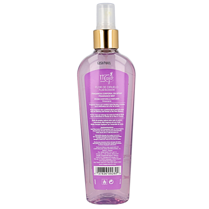 Maja Plum blossom bodysplash lichaamspray 240 Milliliter