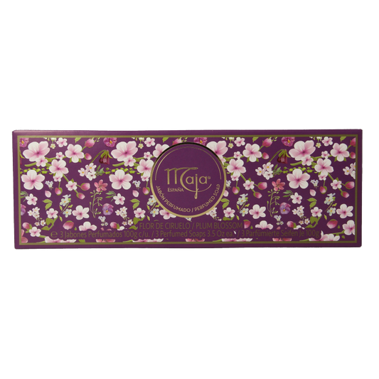 Maja Plum blossom zeep 3 x 100 gram 300 Gram