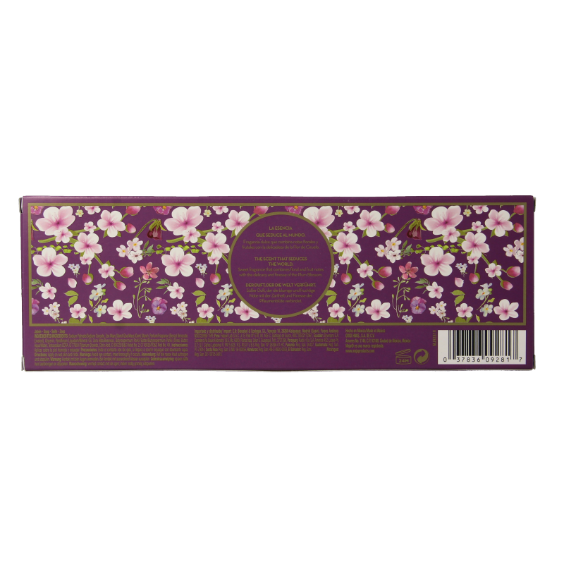 Maja Plum blossom zeep 3 x 100 gram 300 Gram
