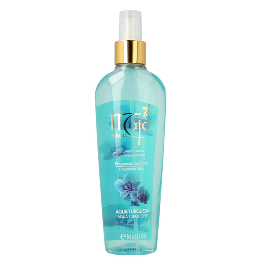 Maja Aqua turquesa fragrance mist 240 Milliliter
