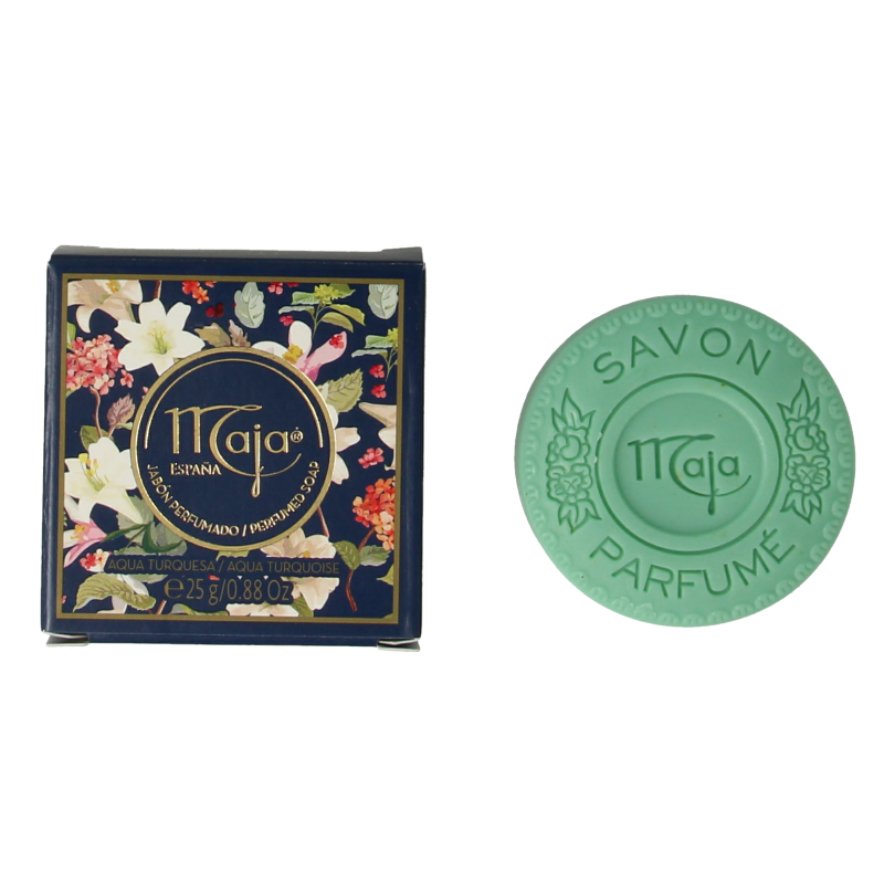 Maja Aqua turquesa toiletzeep 25 Gram