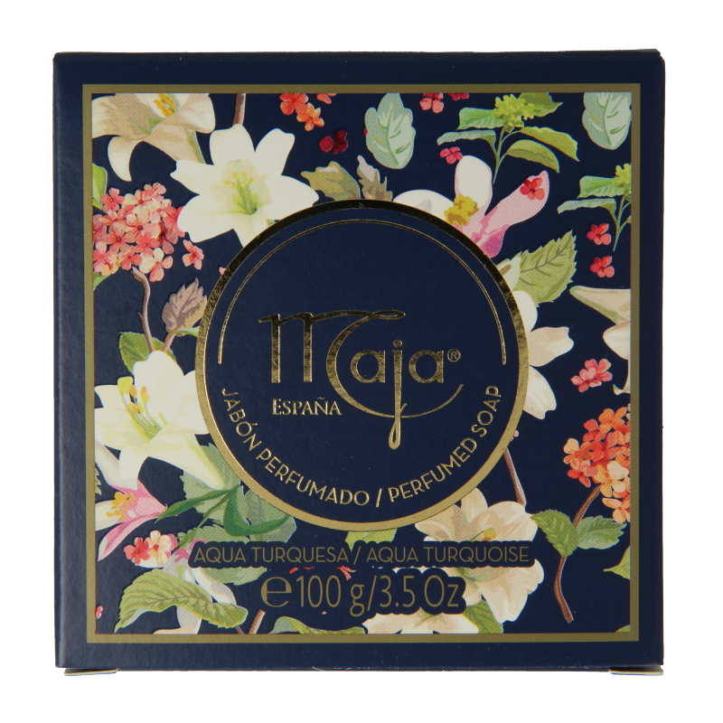 Maja Aqua Turquesa zeep 100 Gram