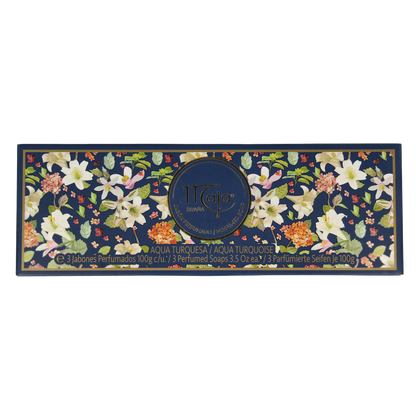 Maja Aqua Turquesa zeep geschenkverpakking 3 x 100g 1.00 Set