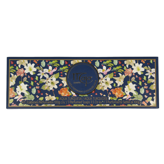Maja Aqua Turquesa zeep geschenkverpakking 3 x 100g 1 Set