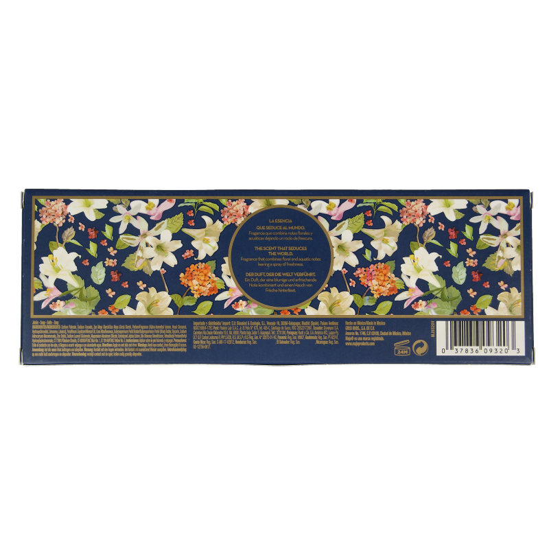 Maja Aqua Turquesa zeep geschenkverpakking 3 x 100g 1 Set