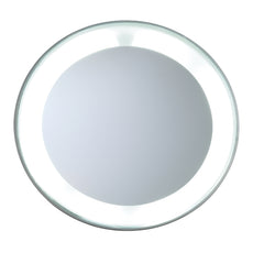 Tweezerman Spiegel mini LED vergroot 15x 1.00 Stuks