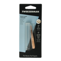 Tweezerman Mini slant tweezer rose gold 1.00 Stuks