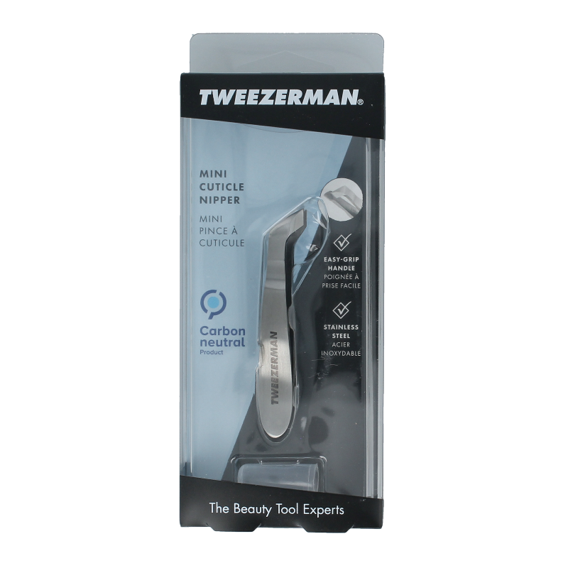 Tweezerman Cuticle clipper mini 1 Stuks