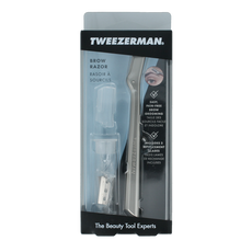 Tweezerman Brow razor 1 Stuks