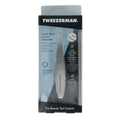 Tweezerman Slant tweezer no slip with grip 1.00 Stuks