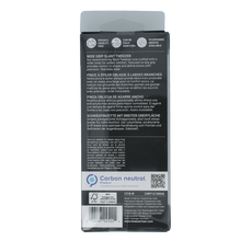 Tweezerman Slant tweezer no slip with grip 1.00 Stuks