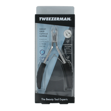 Tweezerman Cuticle nipper wide grip 1.00 Stuks
