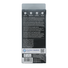 Tweezerman Slant tweezer classic with grip 1.00 Stuks