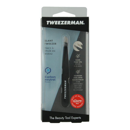 Tweezerman Slant tweezer midnight sky 1.00 Stuks