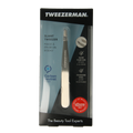 Tweezerman Slant tweezer klassiek stainless steel 1.00 Stuks
