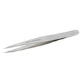 Tweezerman Tweezer punt klassiek stainless steel 1.00 Stuks