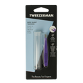 Tweezerman Mini slant tweezer blooming lilac 1.00 Stuks