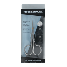 Tweezerman Nagelriemschaar stainless steel 1.00 Stuks