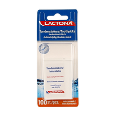 Lactona Tandenstokers intersticks 100 Stuks