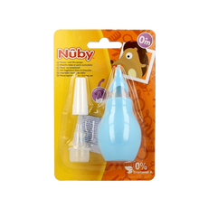 Nuby Neuspeer & oorreiniger 1 Stuks