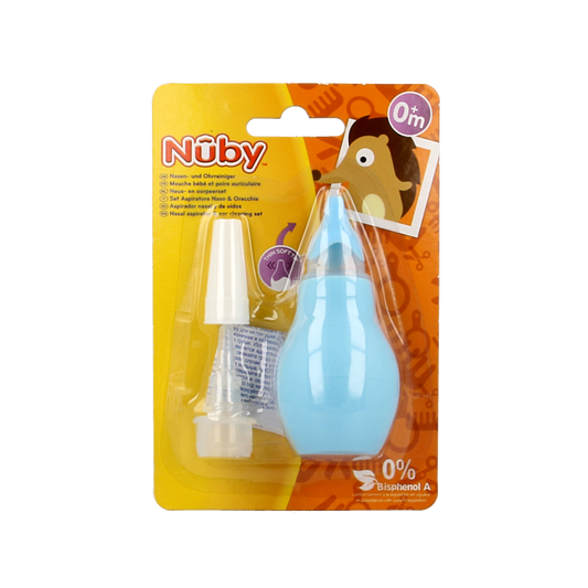 Nuby Neuspeer & oorreiniger 1 Stuks