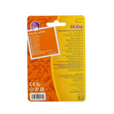 Nuby Neuspeer & oorreiniger 1 Stuks