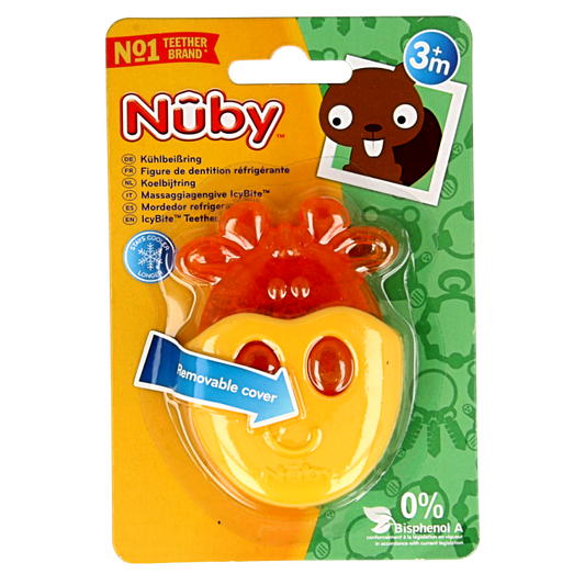 Nuby Koelbijtring dieren 1 Stuks