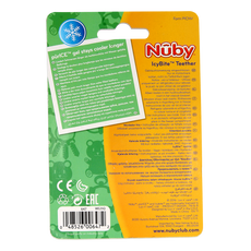 Nuby Koelbijtring dieren 1.00 Stuks