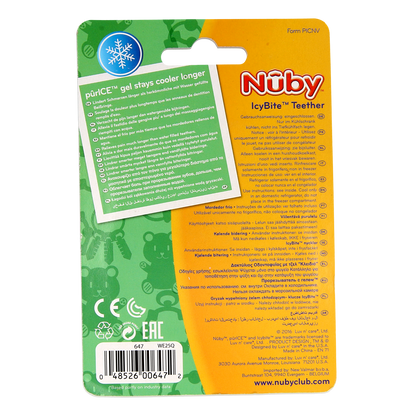 Nuby Koelbijtring dieren 1.00 Stuks