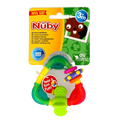 Nuby Bijtfiguur driehoekig hard en zacht  1.00 Stuks