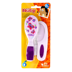 Nuby Kam & borstel set 1.00 Set