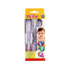 Nuby Tandenborstelsetje 3 Stuks