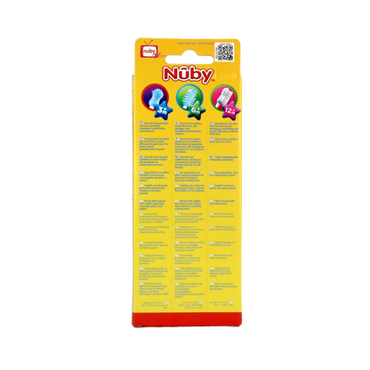 Nuby Tandenborstelsetje 3.00 Stuks