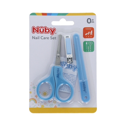 Nuby Nagelverzorgingsset 1.00 Set