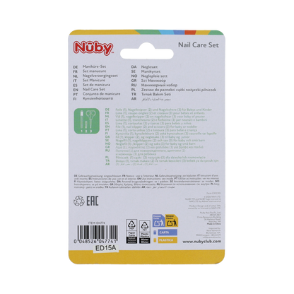 Nuby Nagelverzorgingsset 1.00 Set