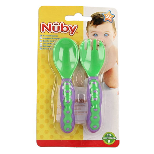 Nuby Eerste bestekje 1 Set