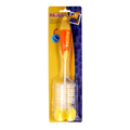 Nuby Flessenborstel met kleine speenborstel & sponsje 1.00 Stuks