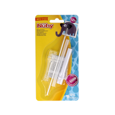 Nuby Vervangset met antilekrietje voor Flip-It 12+ maan 1 Stuks