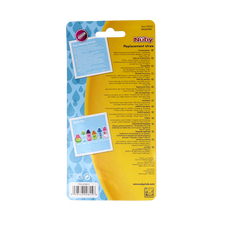 Nuby Vervangset met antilekrietje voor Flip-It 12+ maan 1 Stuks