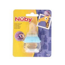 Nuby Mini flesje 15ml 0+ maanden 15 Milliliter