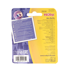 Nuby Mini flesje 15ml 0+ maanden 15 Milliliter
