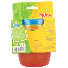 Nuby Snackkommetjes met deksel 300ml 6 Stuks