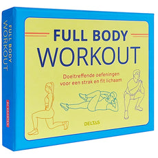 Deltas Full Body Workout - 80 kaarten 1.00 Set
