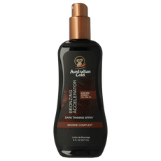 Australian Gold Dark tanning accelerator spray gel met bronzer  237.00 Milliliter