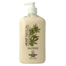 Australian Gold Hemp nation tan extender vanilla pineapple 535.00 Milliliter
